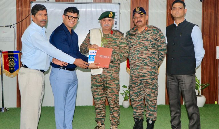 Uttarakhand News: ब्रिगेडियर विकास ढींगरा का सीआईएमएस कॉलेज दौरा।एनसीसी कैडेट्स व पाइप बैंड की सराहना