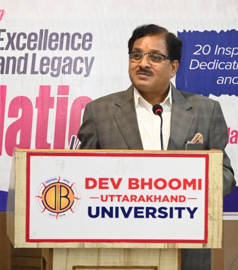 देवभूमि उत्तराखंड विश्वविद्यालय ने उत्साह और गरिमा से मनाया 21वां स्थापना दिवस..