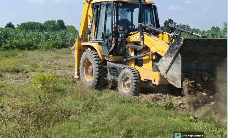 बिग न्यूज: दून में एमडीडीए वीसी तिवारी का बड़ा एक्शन। अवैध प्लाटिंग पर चला डंडा ..