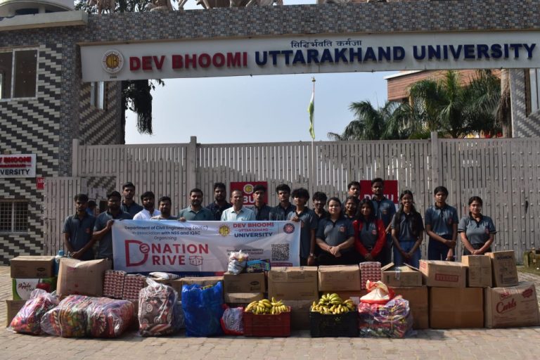 डीबीयूयू ने गांधी-शास्त्री जयंती पर आयोजित किया डोनेशन ड्राइव। जरूरतमंदों तक पहुंचाई मदद