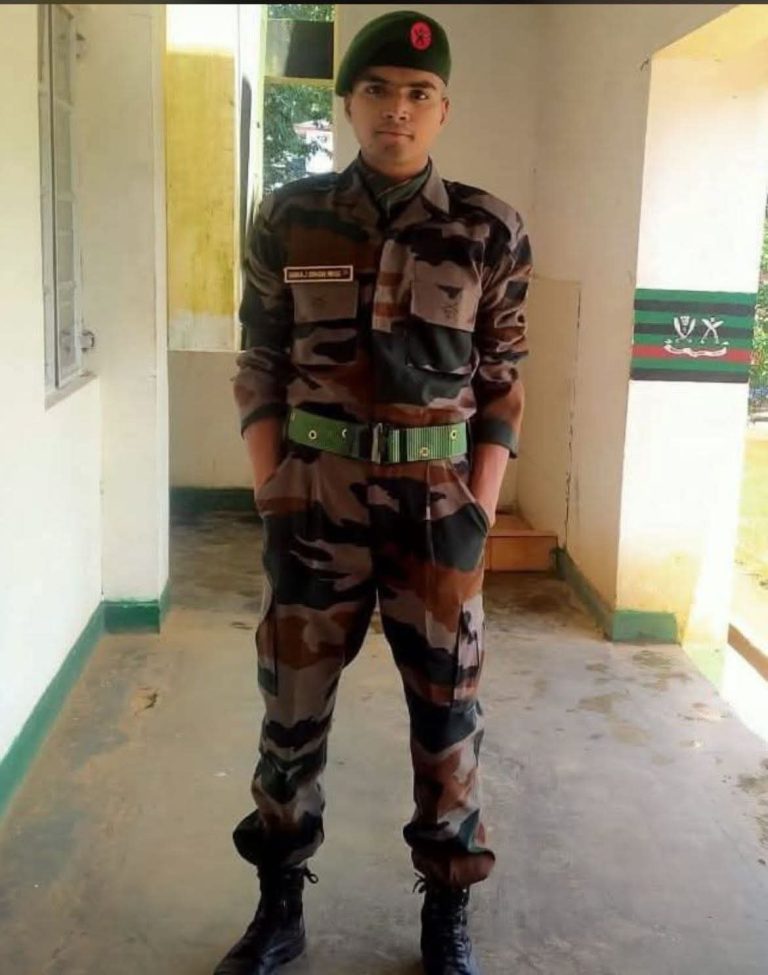 दुखद: जम्मू-कश्मीर बारामूला में क्रॉस फायरिंग में कोटद्वार के सूरज सिंह नेगी शहीद