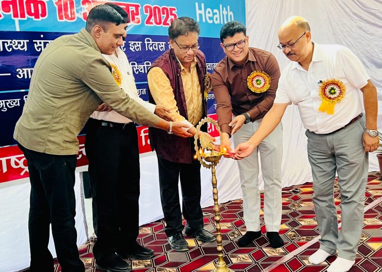 मानसिक स्वास्थ्य सिर्फ इलाज नहीं, जिम्मेदारी भी है — ललित जोशी