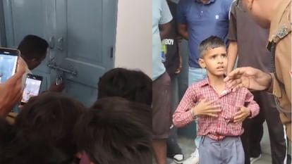 Haridwar News : छुट्टी के बाद कक्षा में बंद रह गया मासूम। रोने की आवाज पर ताला तोड़ बचाई जान 