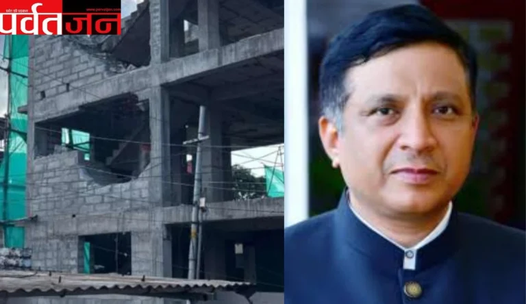 एक्शन: दून में अवैध निर्माण पर चला एमडीडीए वीसी बंशीधर तिवारी का डंडा। किया ध्वस्त 