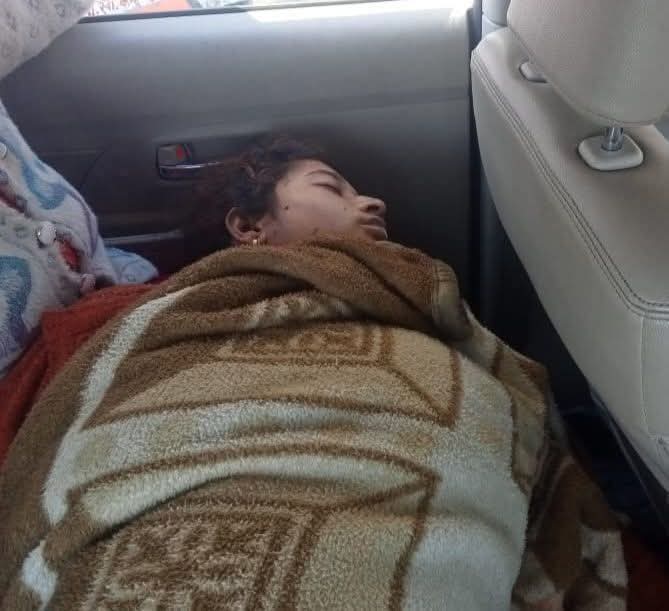 आठ माह की गर्भवती नीतू की रास्ते में मौत: राष्ट्रवादी रीजनल पार्टी ने सरकार को घेरा