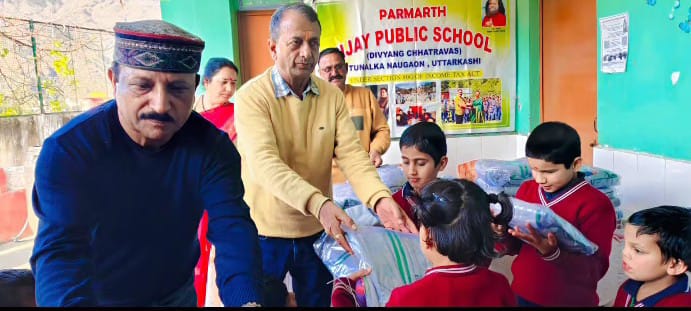 सेवानिवृत्त DIG जगत राम जोशी ने तुनालका में प्रस्तुत की सेवा और मानवता की मिसाल