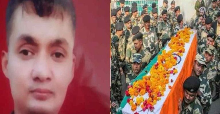 उत्तराखंड का लाल देश की रक्षा करते हुए शहीद, पूरे क्षेत्र में शोक की लहर