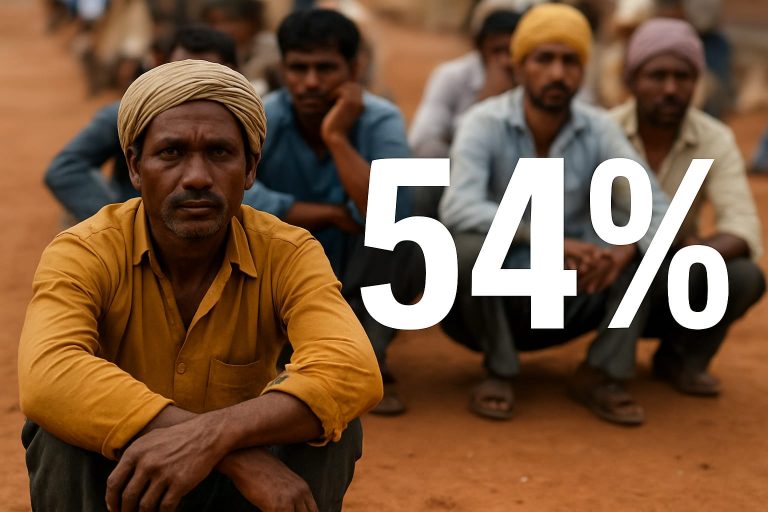 उत्तराखंड में मनरेगा मजदूरों की संख्या 54% घटी, ई-केवाईसी बनी बड़ी चुनौती