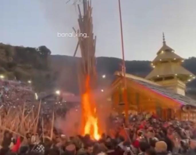 रवांई घाटी में आज से मनाया जाएगा देवलांग पर्व 