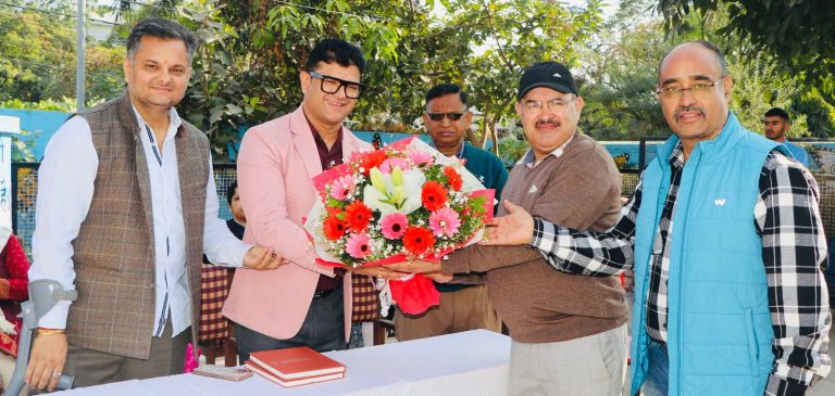 देहरादून से शुरू हुआ नशा मुक्ति अभियान: विद्यार्थियों ने लिया नशामुक्ति का संकल्प