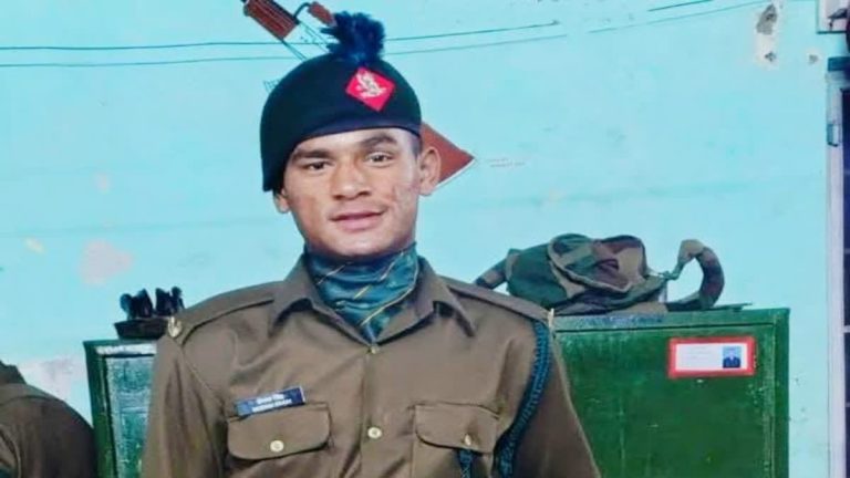 एलओसी पर तैनात चंपावत के अग्निवीर दीपक सिंह की संदिग्ध हालात में मौत से शोक!