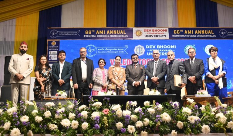 ISRO के चेयरमैन प्रो. वी. नारायण ने DBUU में अंतरराष्ट्रीय कॉन्फ्रेंस को किया संबोधित