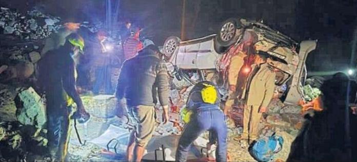 अल्मोड़ा से हल्द्वानी जा रहे शिक्षकों की कार नदी में गिरी, तीन की मौत, एक गंभीर