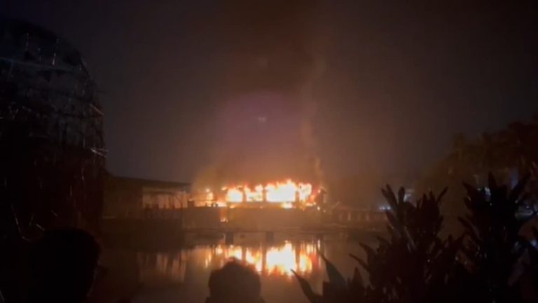 गोवा में रेस्टोरेंट-कम-क्लब में भीषण आग, 25 की मौत