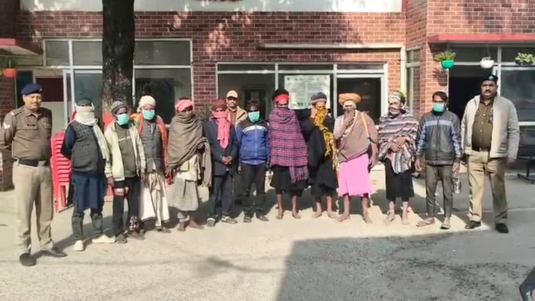 रुड़की में ऑपरेशन कालनेमि के तहत 11 फर्जी बाबाओं की गिरफ्तारी