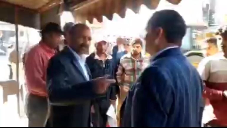 हरबर्टपुर में अतिक्रमण हटाने के दौरान हंगामा, नगर पालिका अध्यक्ष के पति और NH के अधिशासी अभियंता में तीखी नोकझोंक