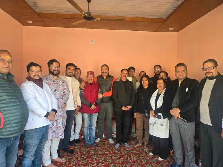 श्रीनगर में The Law Office of Abhishek Bahuguna की नई शाखा का शुभारंभ, पर्वतीय क्षेत्रों में न्याय सेवाओं की पहुंच मजबूत करने की पहल