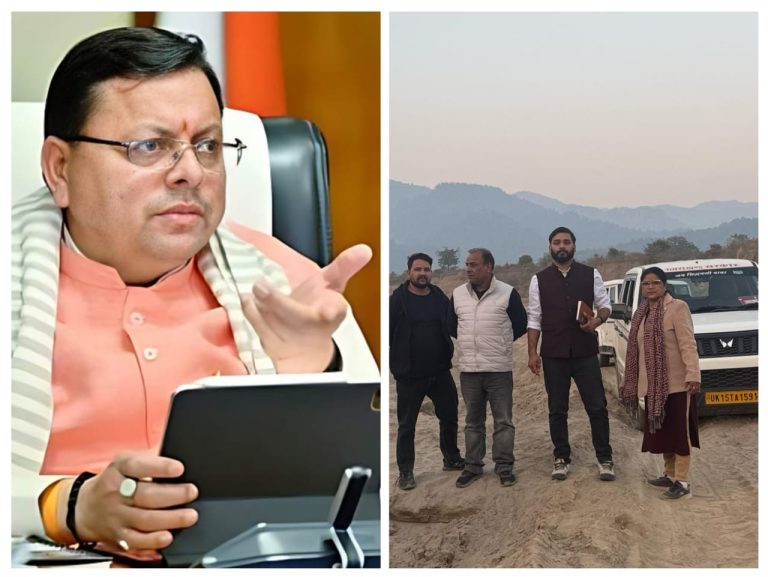 धामी सरकार की जीरो टॉलरेंस नीति का असर: कोटद्वार में अवैध खनन पर 1.65 करोड़ से अधिक का जुर्माना, माफियाओं में हड़कंप