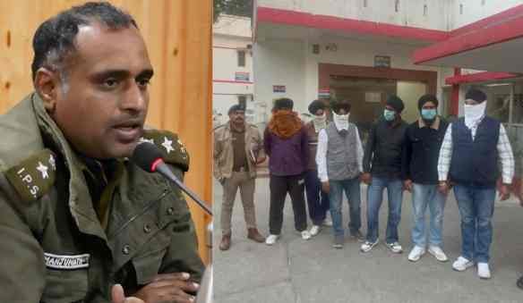 PWD टेंडर में दबाव बनाने पहुंचे सात लोग गिरफ्तार, SSP नैनीताल के निर्देश पर पुलिस की त्वरित कार्रवाई