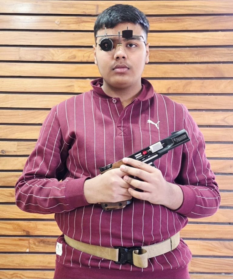 उत्तराखण्ड के युवा पिस्टल शूटर कल्पेश उपाध्याय पुनः राष्ट्रीय शूटिंग चैम्पियनशिप में छाये l