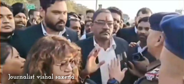 बड़ी खबर : पुलिस की लापरवाही पर अधिवक्ताओं ने फैलाया रायता, हाईवे किया जाम।