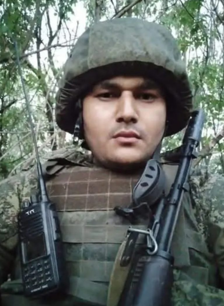 दु:खद रूस में फंसे इंजीनियरिंग छात्र का शव पहुंचा, उधम सिंह नगर