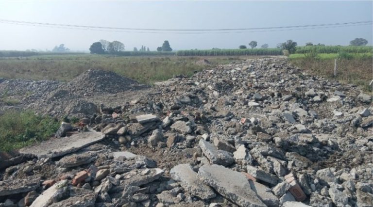 एमडीडीए ने डोईवाला में 20 बीघा भूमि पर अनधिकृत प्लॉटिंग को किया ध्वस्त