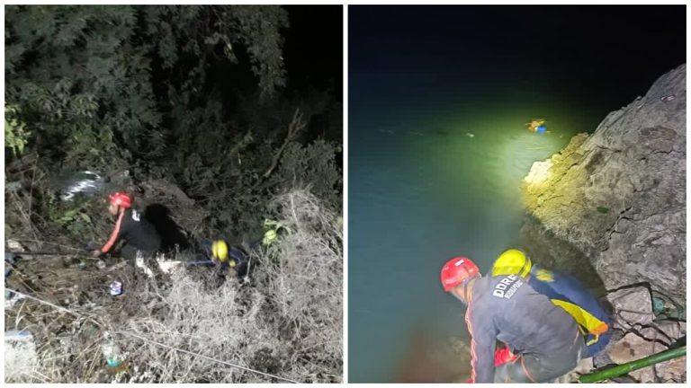 देर रात का दिल दहला देने वाला हादसा: रुद्रप्रयाग के रैंतोली में बोलेरो कैंपर पैराफिट तोड़ अलकनंदा में समाया, एक शव बरामद