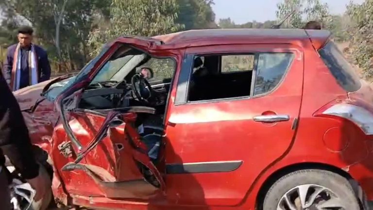 हरिद्वार-लक्सर मार्ग पर भीषण सड़क दुर्घटना: तीन लोगों की मौत, कई घायल