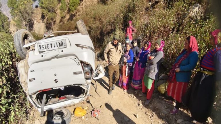 उत्तराखंड में सड़क हादसों का सिलसिला जारी, चमोली में कार खाई में गिरने से चालक की मौत