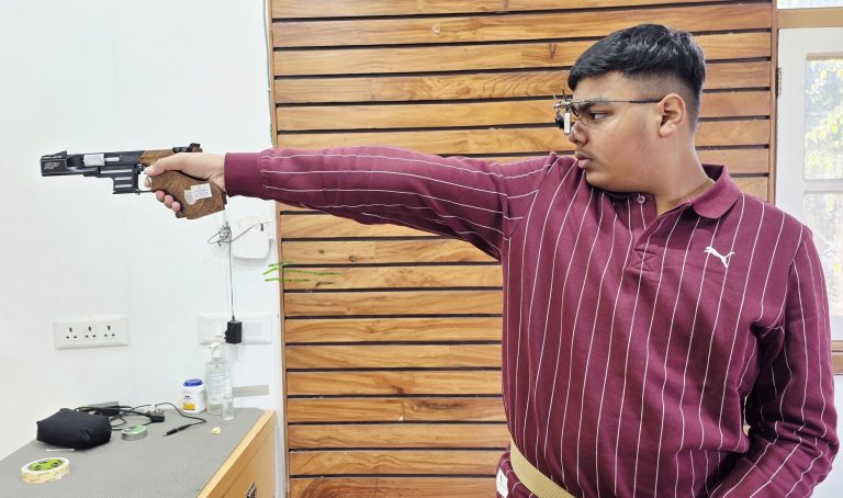 उत्तराखण्ड के युवा पिस्टल शूटर कल्पेश उपाध्याय पुनः राष्ट्रीय शूटिंग चैम्पियनशिप में छाये l