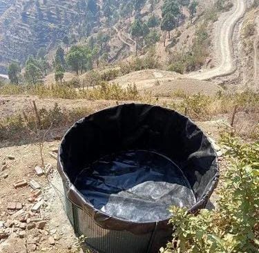 जियो लाइन टैंकों की गुणवत्ता जांच में ही घोटाला। बिना जाँच के दो फर्मों को  ‘क्लीन चिट “