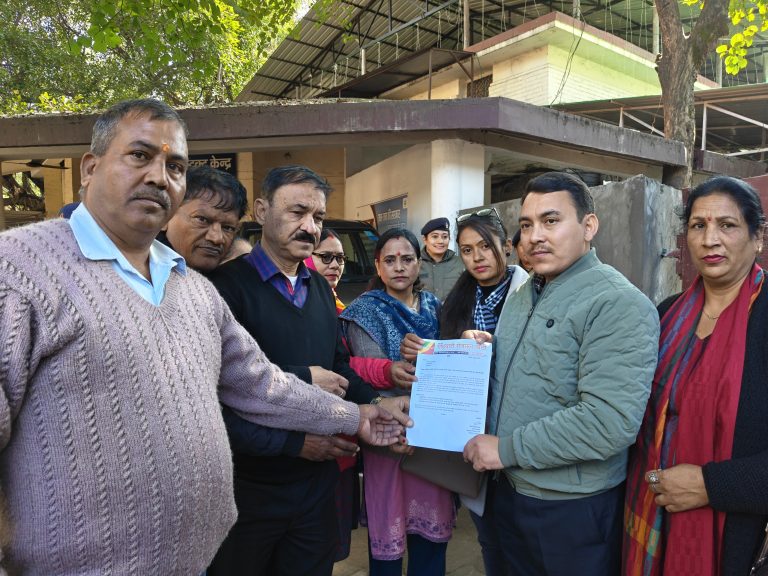 राष्ट्रवादी रीजनल पार्टी के UGC के खिलाफ मुखर तेवर।