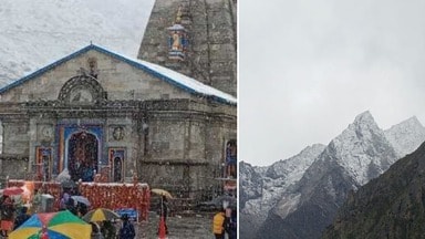 उत्तराखंड में मौसम का बड़ा पलटवार, भारी बारिश और बर्फबारी का ऑरेंज अलर्ट