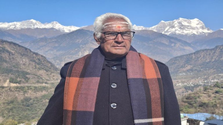 हार्ट अटैक से बीकेटीसी सदस्य का निधन, केदार घाटी ने खोया एक समर्पित धर्मसेवी