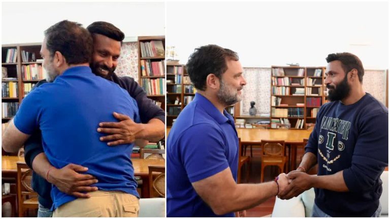 कोटद्वार विवाद के बाद राहुल गांधी की एंट्री, दीपक से मुलाकात ने बढ़ाई सियासी हलचल