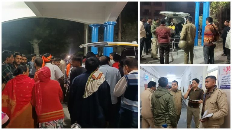 तेज रफ्तार बनी काल: हाईवे पर डिवाइडर से टकराई बाइक, युवक-युवती की मौत