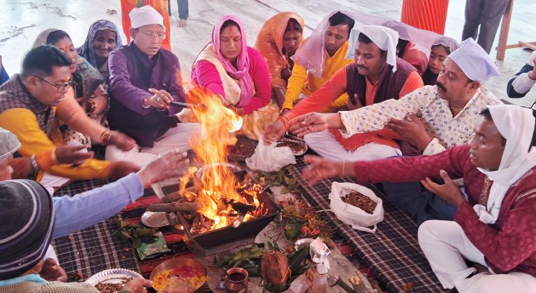 दिनेशपुर रामबाग शिव रात्रि मेले का संपूर्ण हुआ समापन।