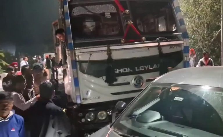 शराब के नशे में ट्रक चालक का कहर, कई वाहन रौंदे