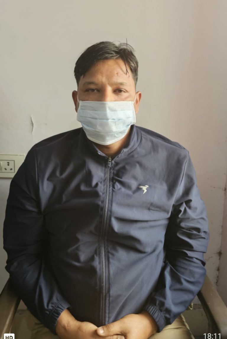 बिजली चोरी केस में 15 हजार की रिश्वत लेते एएसआई गिरफ्तार