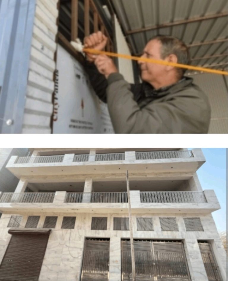 बंशीधर तिवारी के निर्देश पर अवैध प्लाटिंग ध्वस्त, कई निर्माण सील