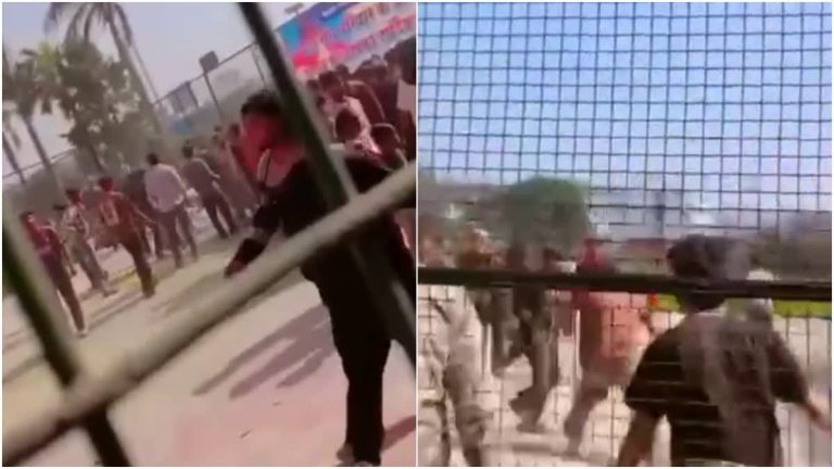 होली मिलन समारोह बना विवाद की वजह, रुद्रपुर कॉलेज में दो गुटों में झड़प