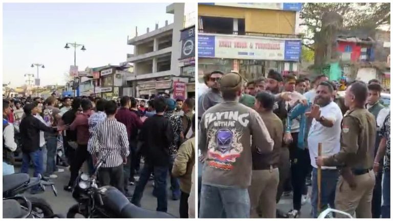 होली के गुब्बारे बने बवाल की वजह, चकराता रोड पर दो गुटों में भिड़ंत, दुकान में तोड़फोड़