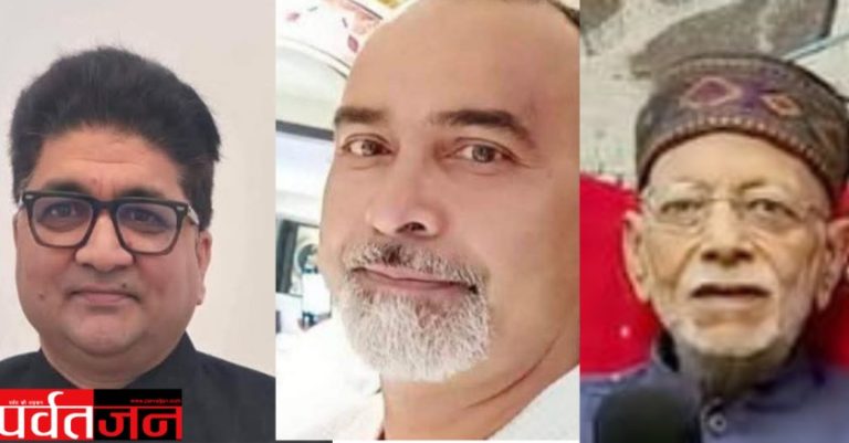 सम्मान: डॉ. जितेन ठाकुर को साहित्य भूषण। गजेन्द्र नौटियाल, गुसाईं और चमोला को साहित्य गौरव