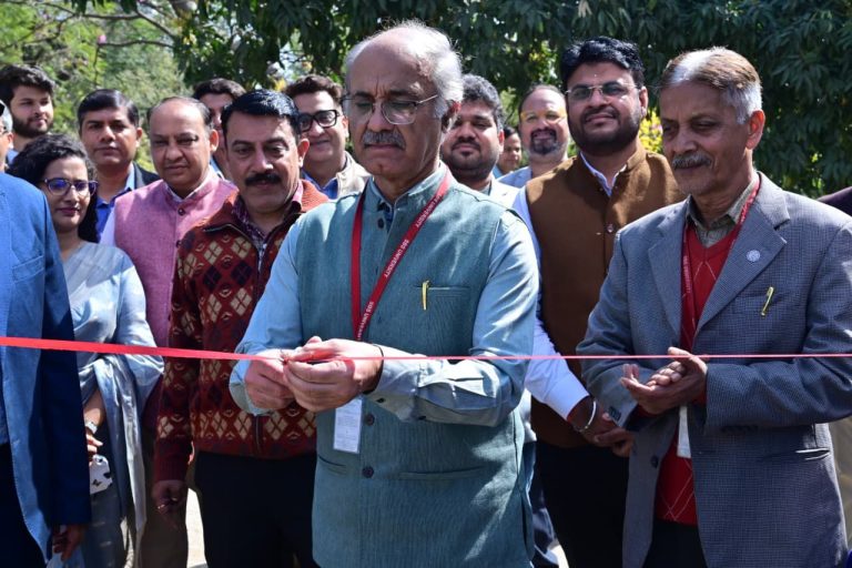 एसबीएस विश्वविद्यालय ने ‘प्रगति पथ@2047’ के साथ मनाया राष्ट्रीय विज्ञान दिवस।