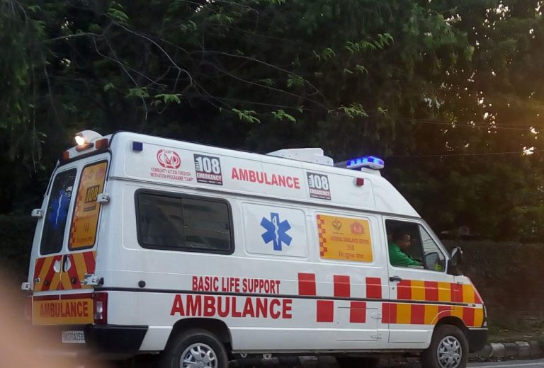 होली के दौरान किसी भी आपातस्थिति मेंं मुस्तैद रहेगी कैम्प 108 आपातकालीन सेवा की तैयारिया पूरी।