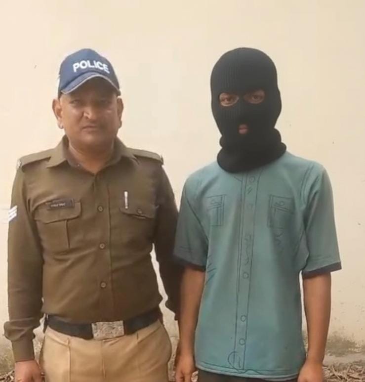 मानसिक रूप से बीमार महिला से छेड़छाड़, पुलिस का ताबड़तोड़ एक्शन! 24 घंटे में आरोपी गिरफ्तार