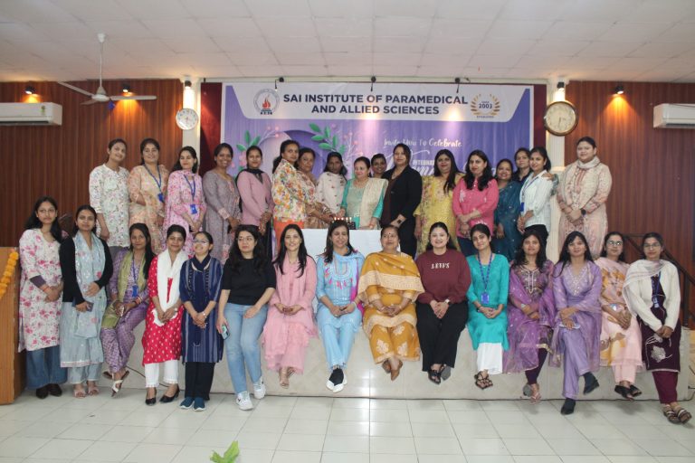 अंतरराष्ट्रीय महिला दिवस पर स्पाइनल हेल्थ जागरूकता कार्यशाला का आयोजन