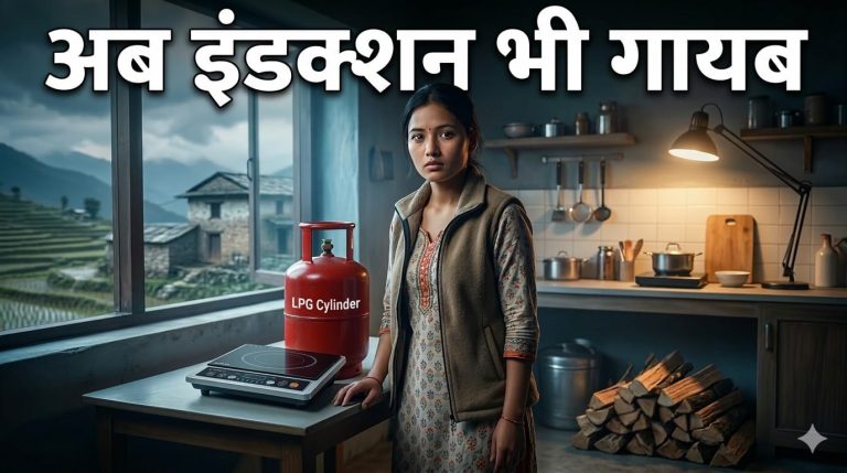 गैस सिलेंडर की मारामारी के बाद अब बाजारों से इंडक्शन भी गायब