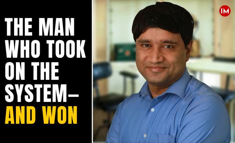 बेमिसाल : IAS के कोचिंग संस्थानों में पढ़ाए जा रहे IFS संजीव चतुर्वेदी की ईमानदारी और साहस के अफसाने